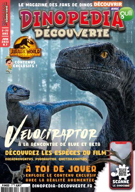 DINOPEDIA DECOUVERTE