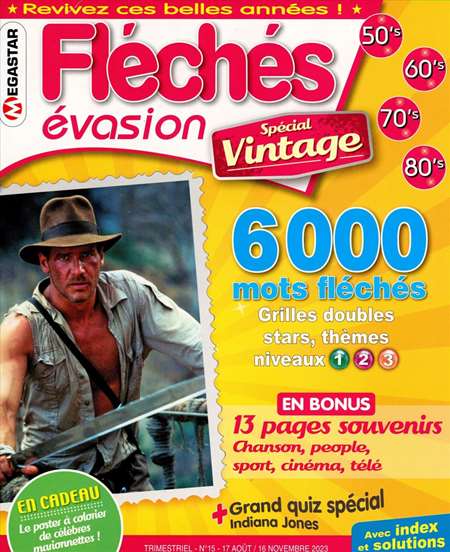 FLECHES EVASION HS VINTAGE