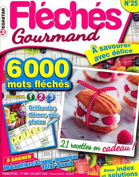 FLECHES GOURMAND