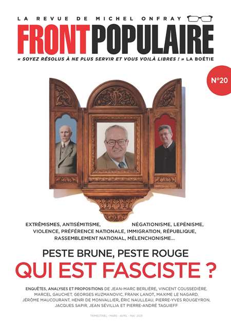 FRONT POPULAIRE