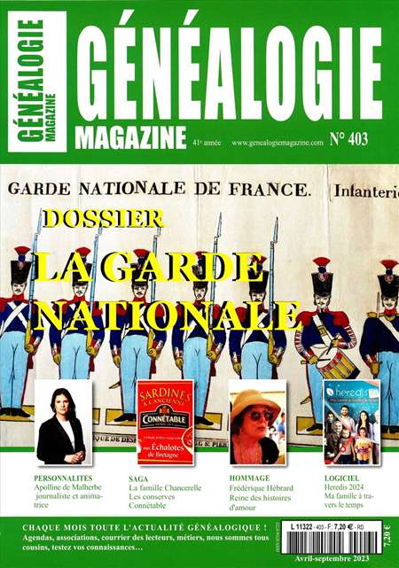 GENEALOGIE MAGAZINE