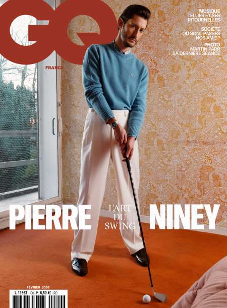 GQ GENTLEMEN'S QUARTERLY