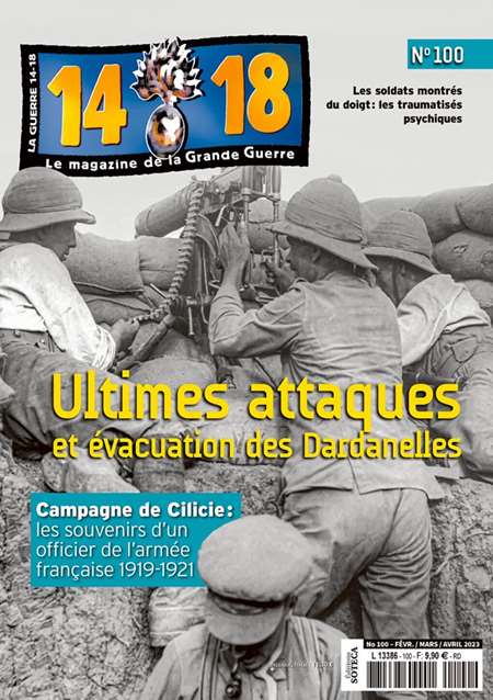 GRANDE GUERRE 14-18 + HS