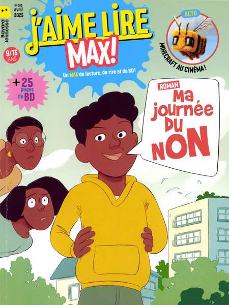 J'AIME LIRE MAX