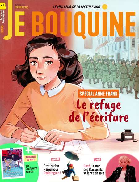 JE BOUQUINE