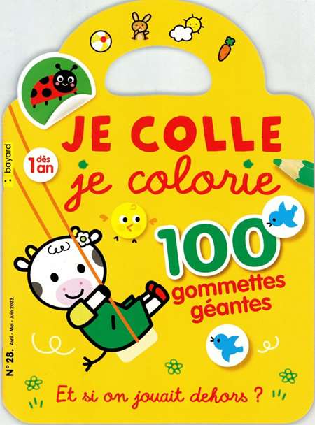 JE COLLE, JE COLORIE