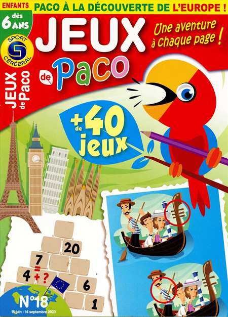 JEUX DE PACO