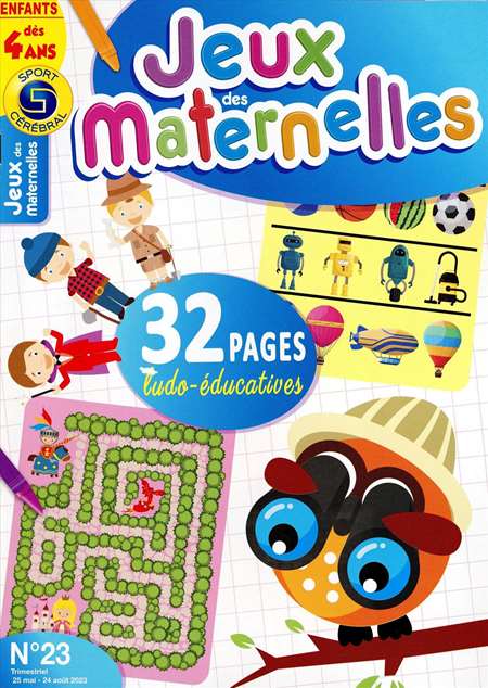 JEUX DES MATERNELLES