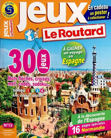 JEUX DU ROUTARD