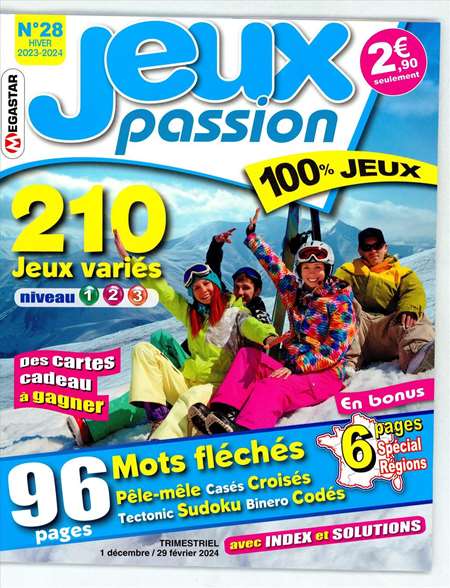 JEUX PASSION