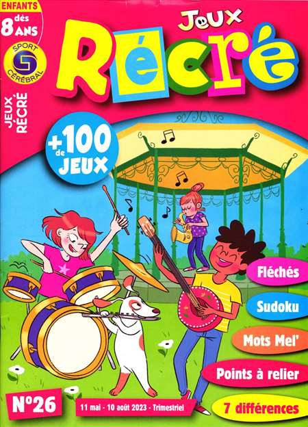 JEUX RECRE