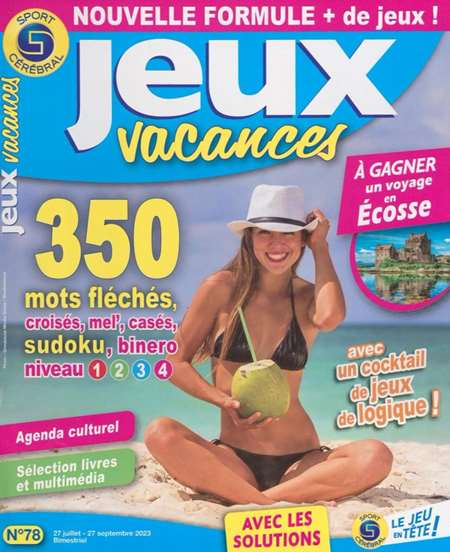 JEUX VACANCES