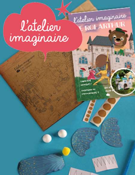 L'ATELIER IMAGINAIRE