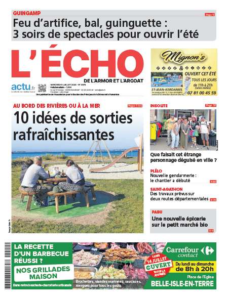 L'ECHO DE L'ARMOR ET DE L'ARGOAT