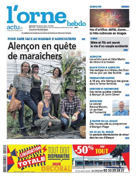 L'ORNE HEBDO