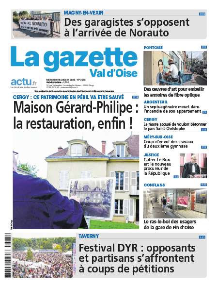 LA GAZETTE DU VAL D'OISE