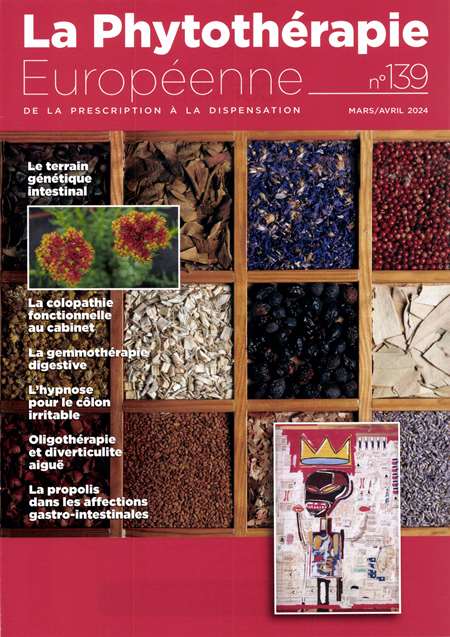 LA PHYTOTHERAPIE EUROPEENNE