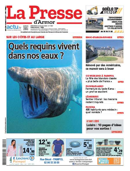 LA PRESSE D'ARMOR