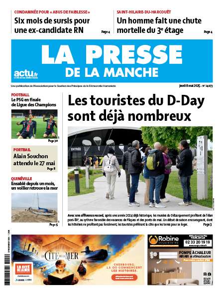 LA PRESSE DE LA MANCHE