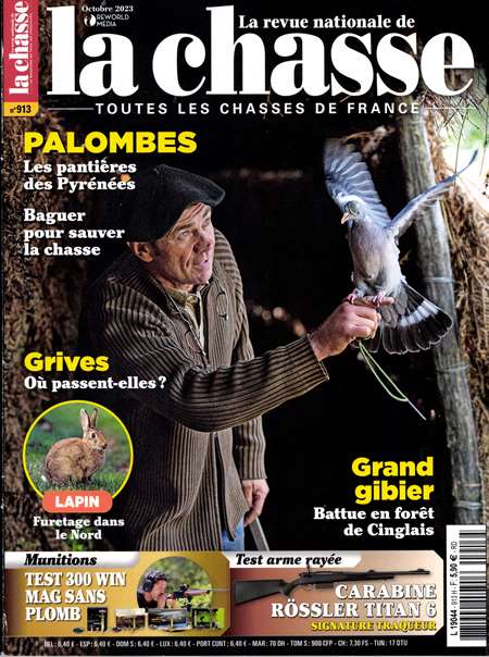 LA REVUE NATIONALE DE LA CHASSE + HS