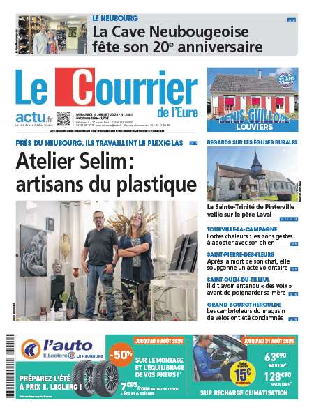 LE COURRIER DE L'EURE