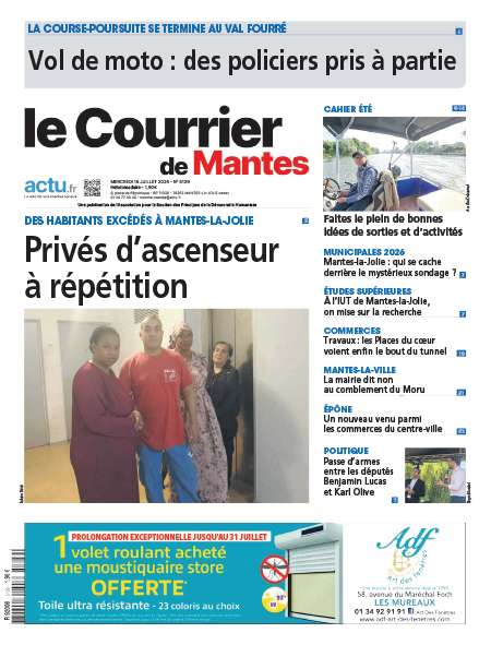 LE COURRIER DE MANTES