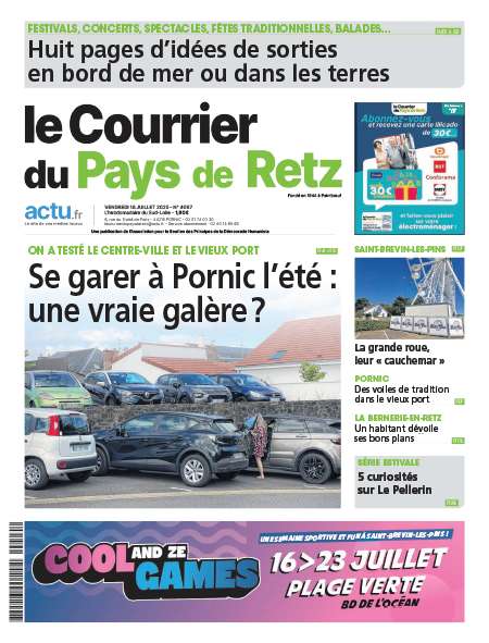 LE COURRIER DU PAYS DE RETZ