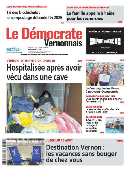 LE DEMOCRATE VERNONNAIS