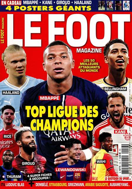 LE FOOT MAGAZINE