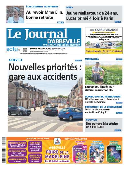 LE JOURNAL D'ABBEVILLE