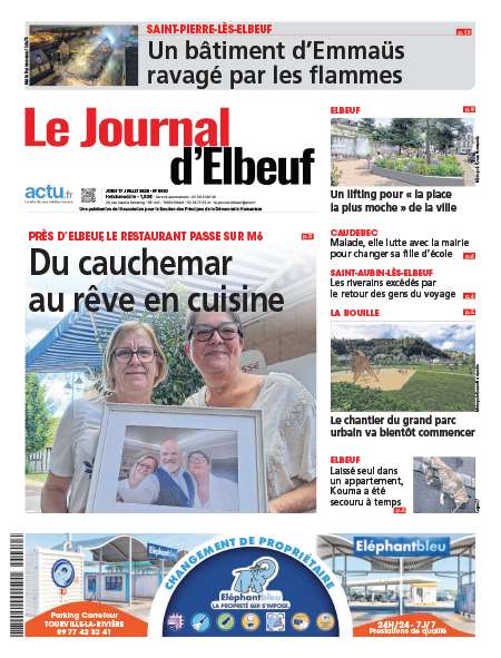 LE JOURNAL D'ELBEUF