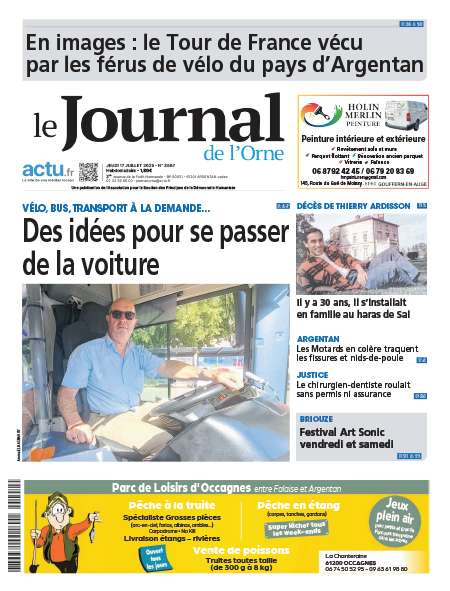 LE JOURNAL DE L'ORNE