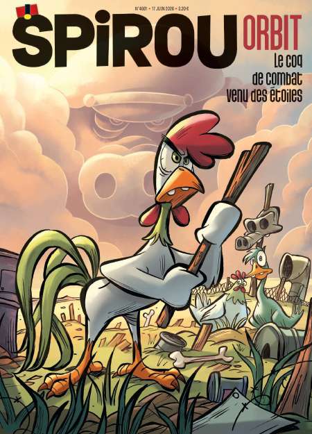 LE JOURNAL SPIROU