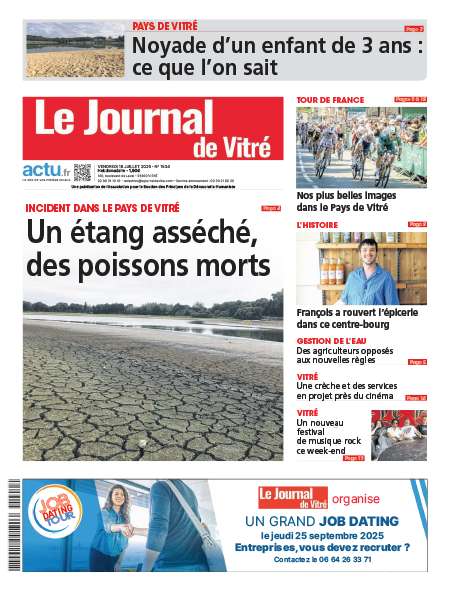 LE JOURNAL DE VITRE