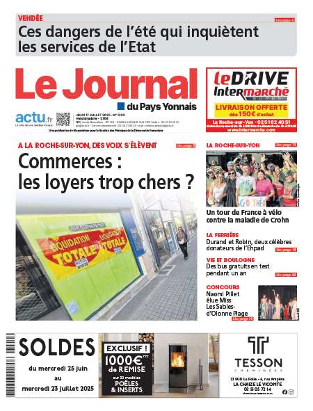 LE JOURNAL DU PAYS YONNAIS