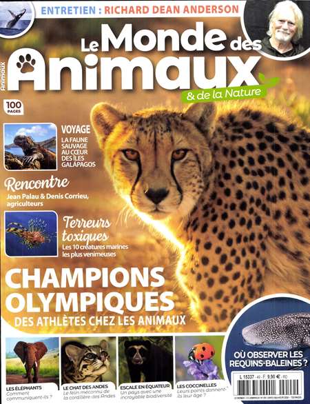 LE MONDE DES ANIMAUX