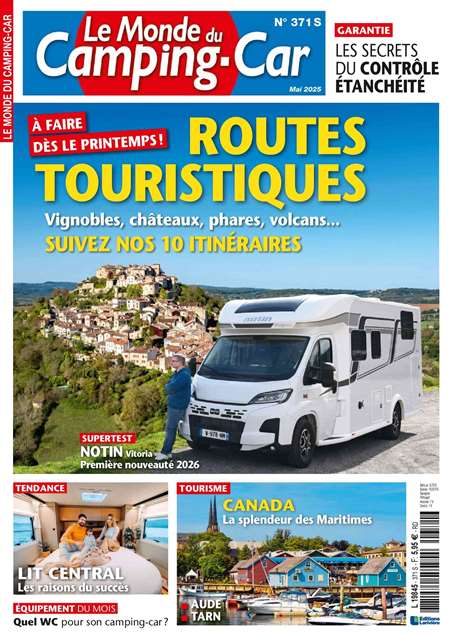 LE MONDE DU CAMPING-CAR