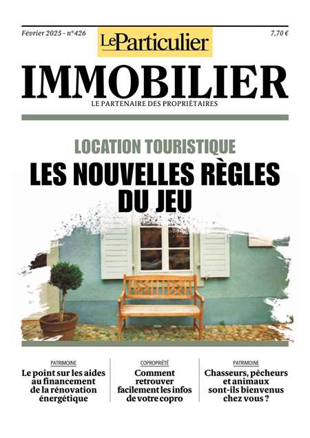 LE PARTICULIER IMMOBILIER