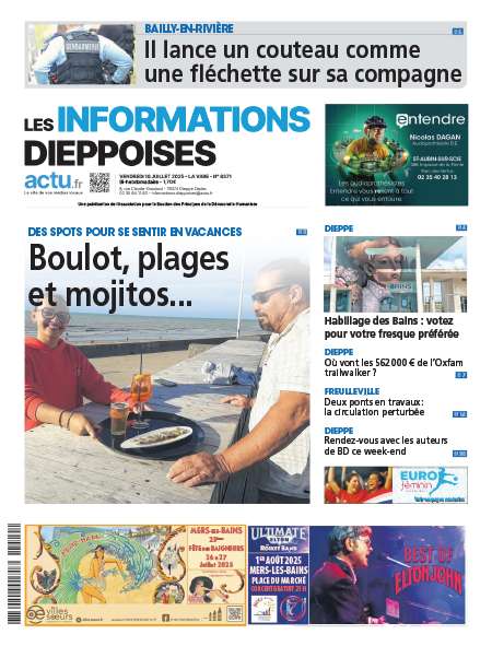 LES INFORMATIONS DIEPPOISES