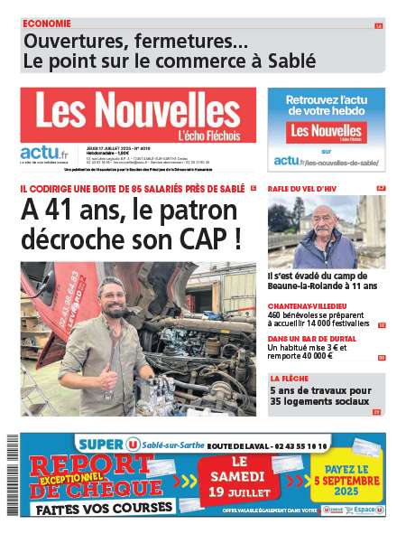 LES NOUVELLES - L'ECHO FLECHOIS