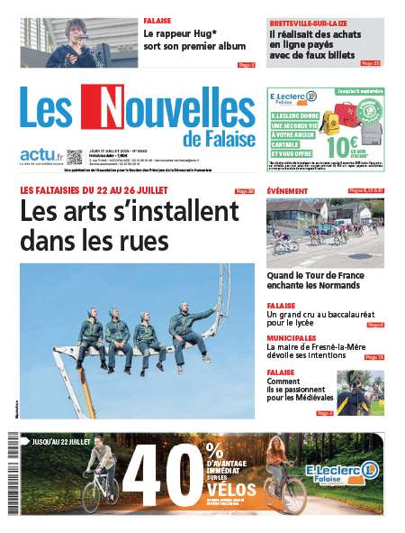 LES NOUVELLES DE FALAISE
