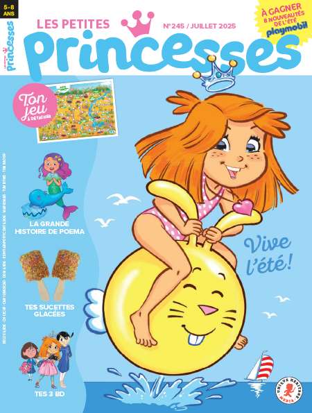 LES P'TITES PRINCESSES