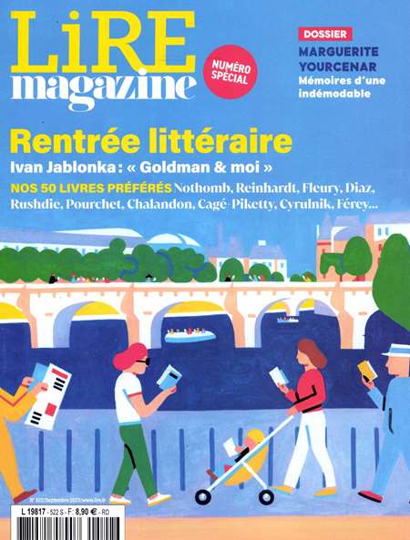 LIRE MAGAZINE LITTERAIRE