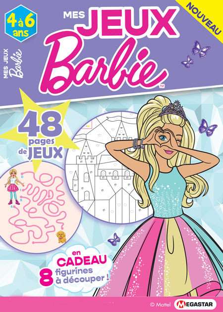 MES JEUX BARBIE