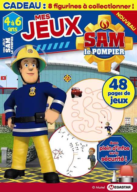 MES JEUX SAM LE POMPIER