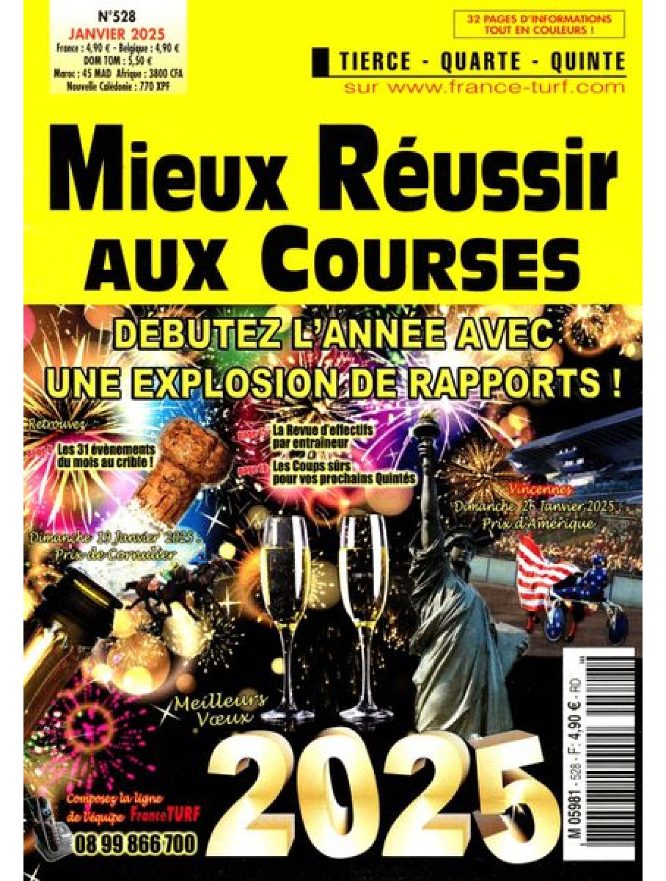 MIEUX REUSSIR AUX COURSES