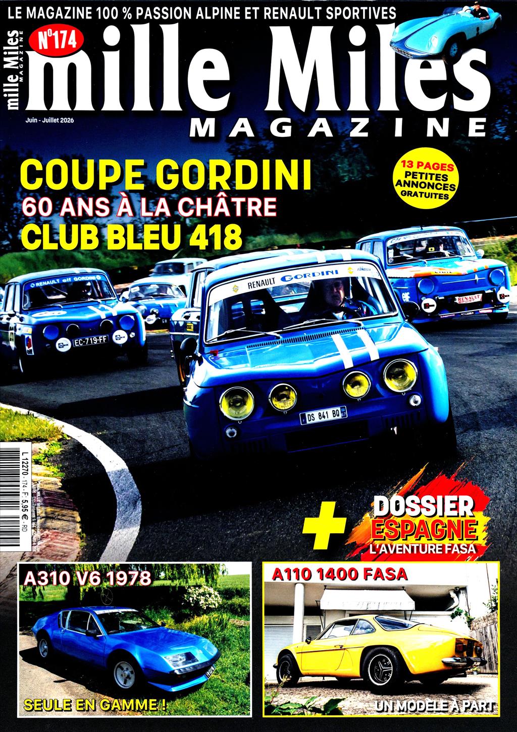 MILLE MILLES