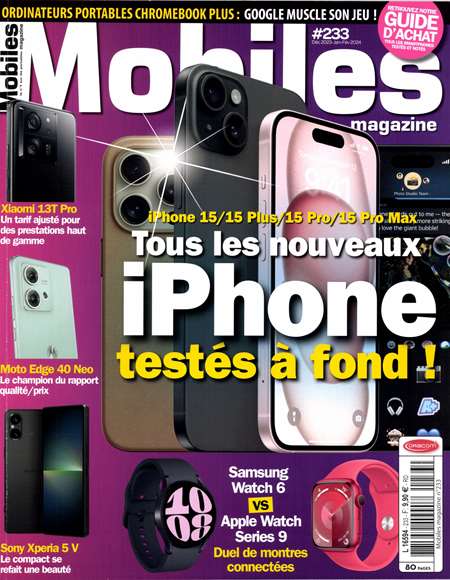 MOBILES MAGAZINE