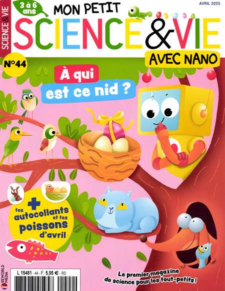 MON PETIT SCIENCE ET VIE AVEC NANO