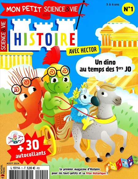 MON PETIT SCIENCE ET VIE HISTOIRE